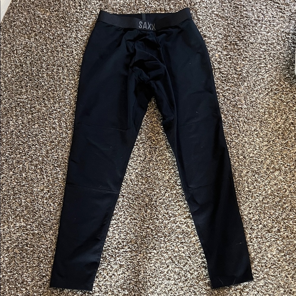 Saxx Black Leggings